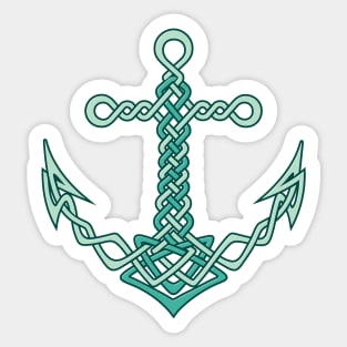 Celtic Anchor Sticker